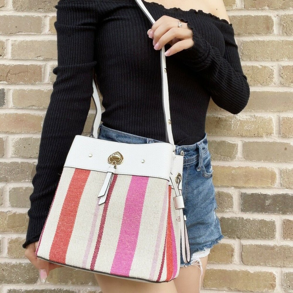 Kate Spade Bucket Tote & Crossbody - Picture 2 of 12